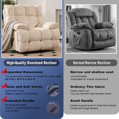 UltraComfort Rocker Recliner Chair