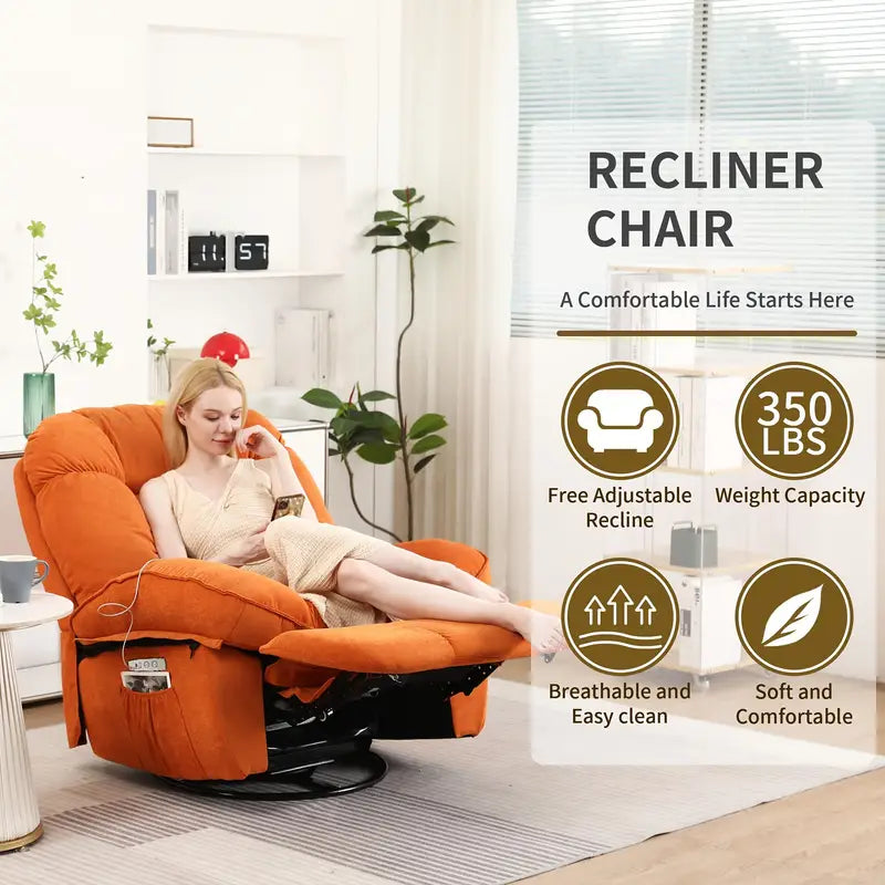 Smart Recliner Massage Chair