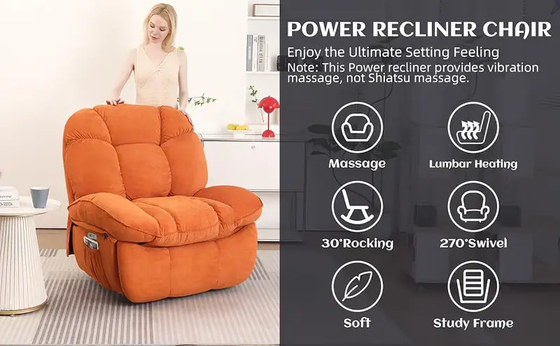 Smart Recliner Massage Chair