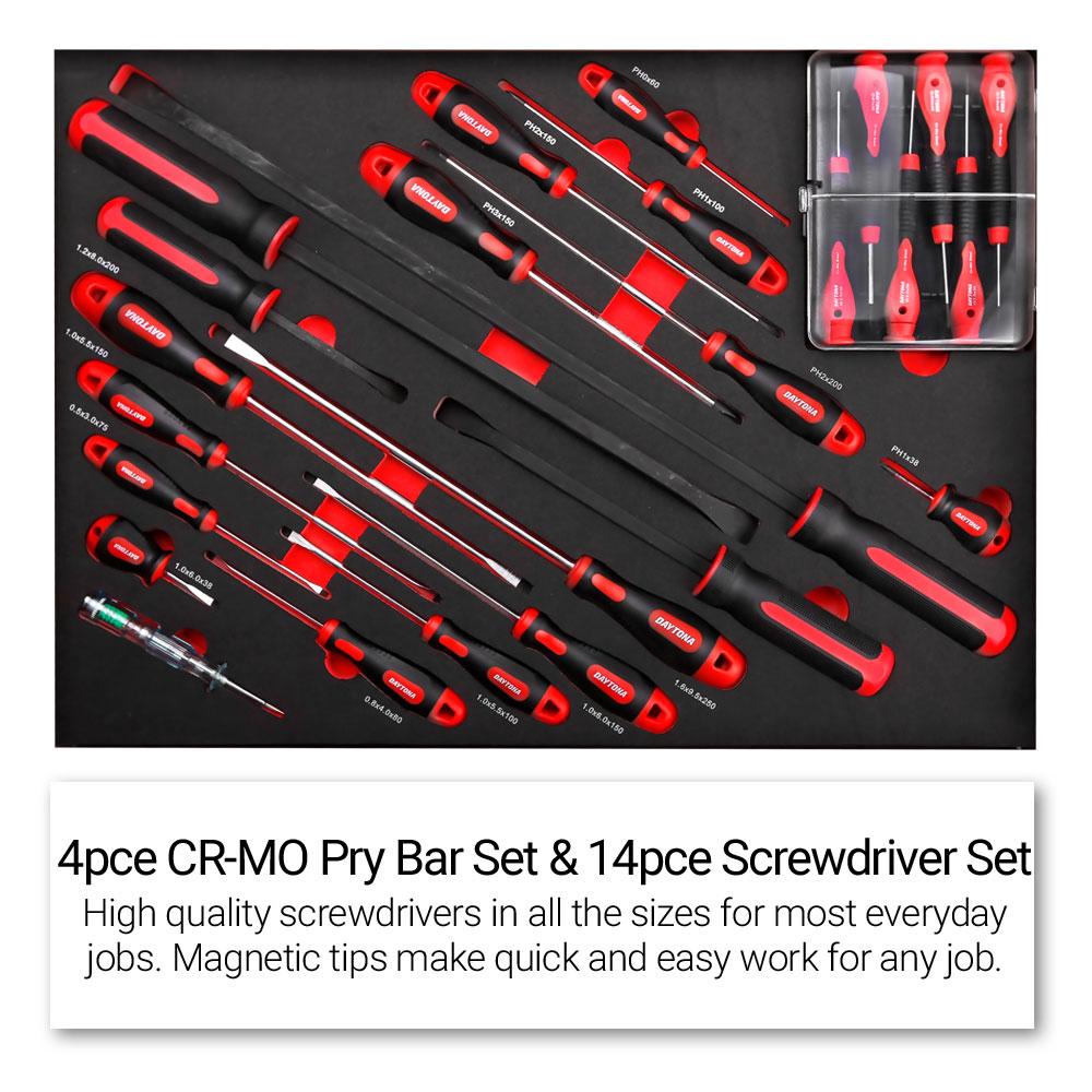 InfinityTool 990 – 20-Drawer Tool Cart with Top Cabinet & 990 Tools Included