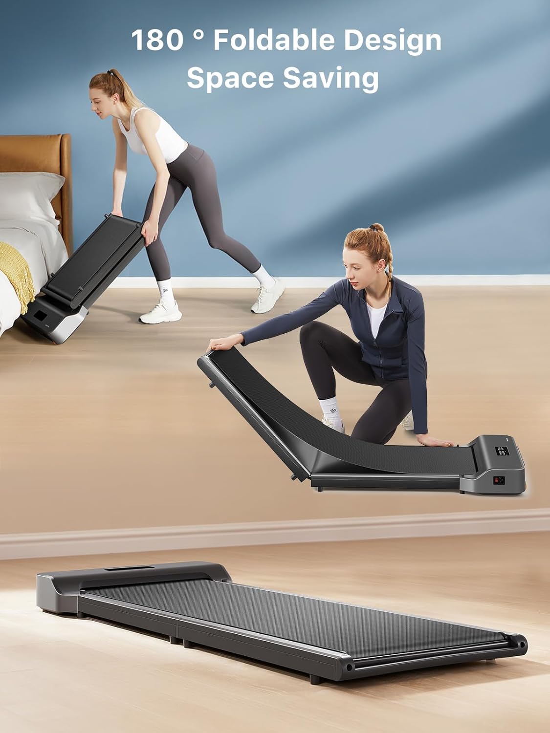 Multifunctional Folding Treadmill