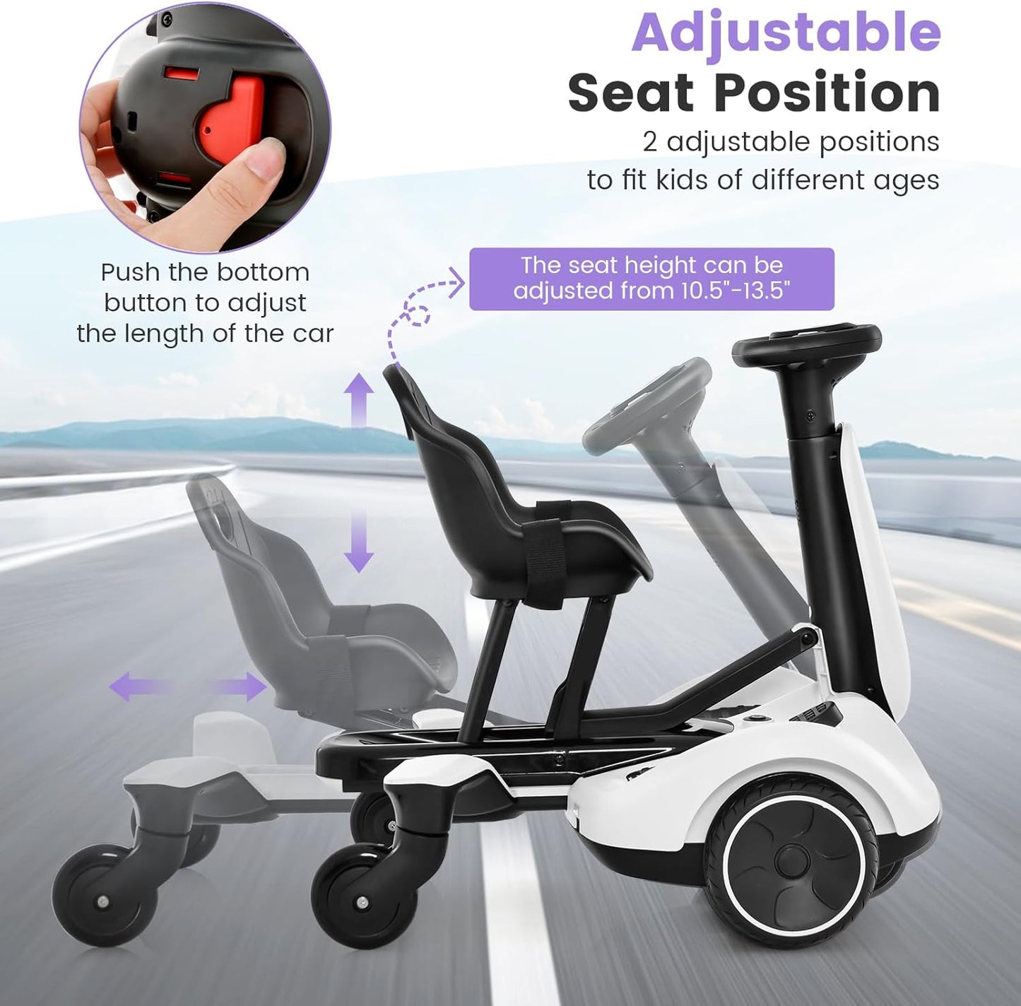 Electric Ride on Drift Car