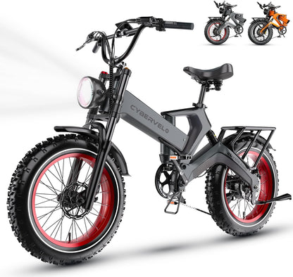 Compact Fold E-Bike