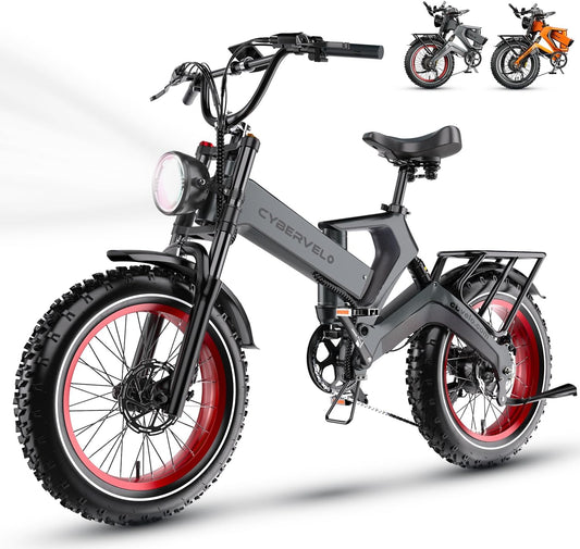 Foldable Electric Bike
