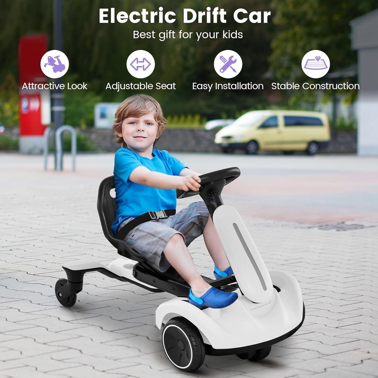 Electric Ride on Drift Car