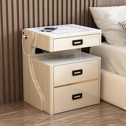 Smart NightStand with Built-in Safe Box