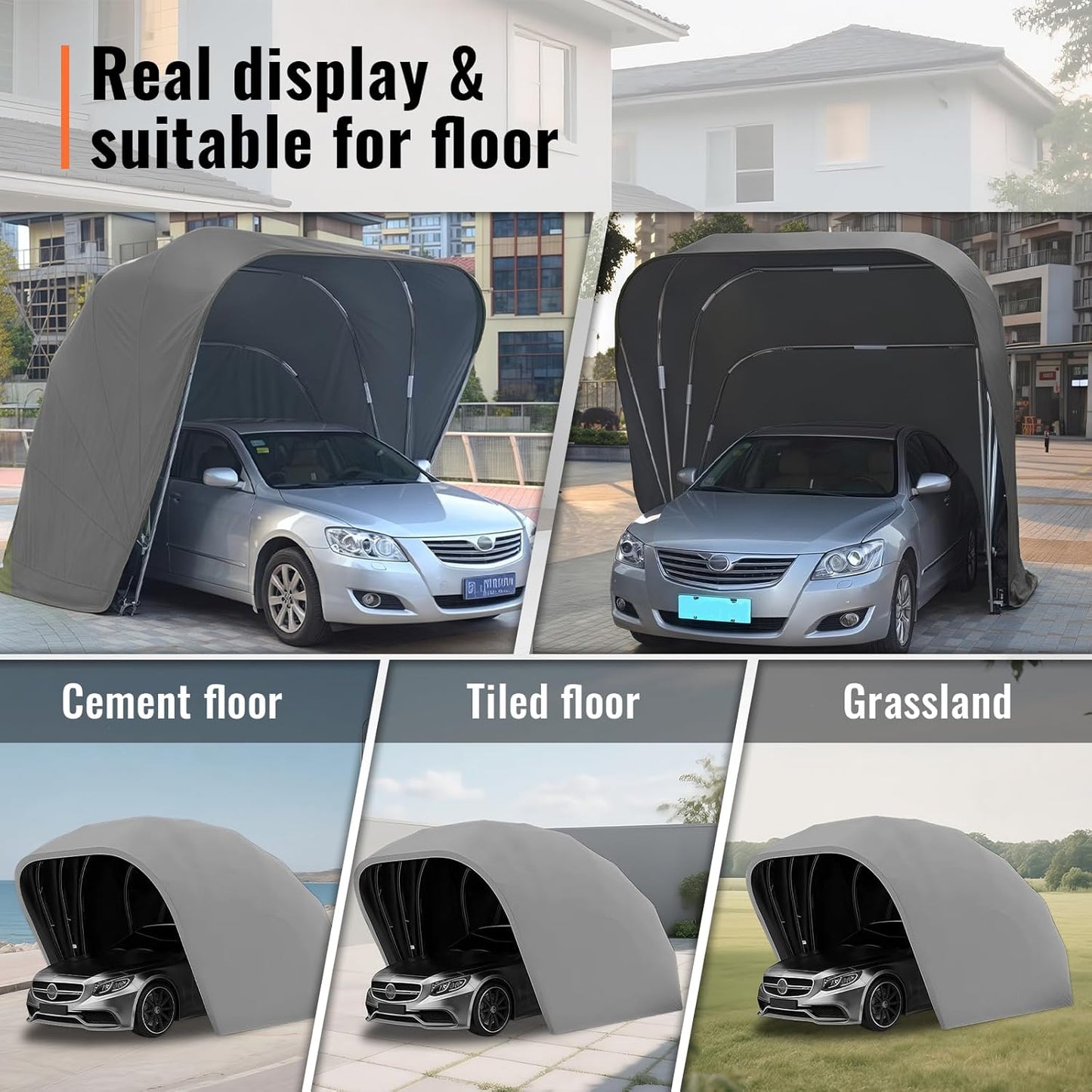 Retractable Automatic Car Garage