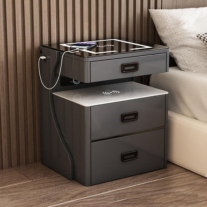 Smart NightStand with Built-in Safe Box