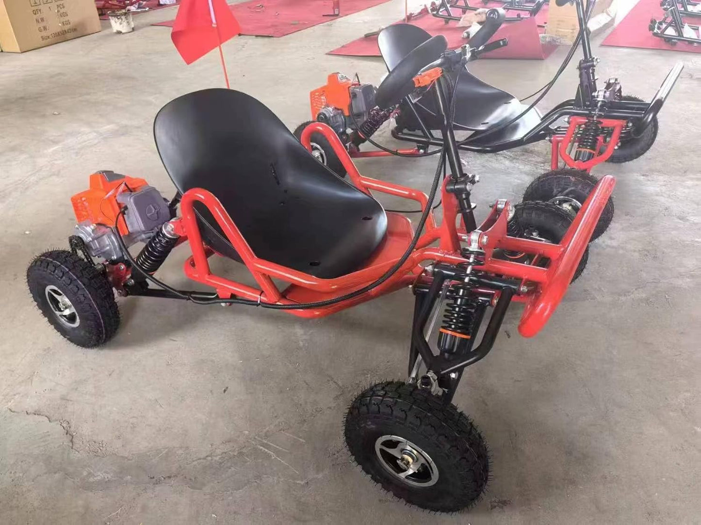 Off-Road Go Kart