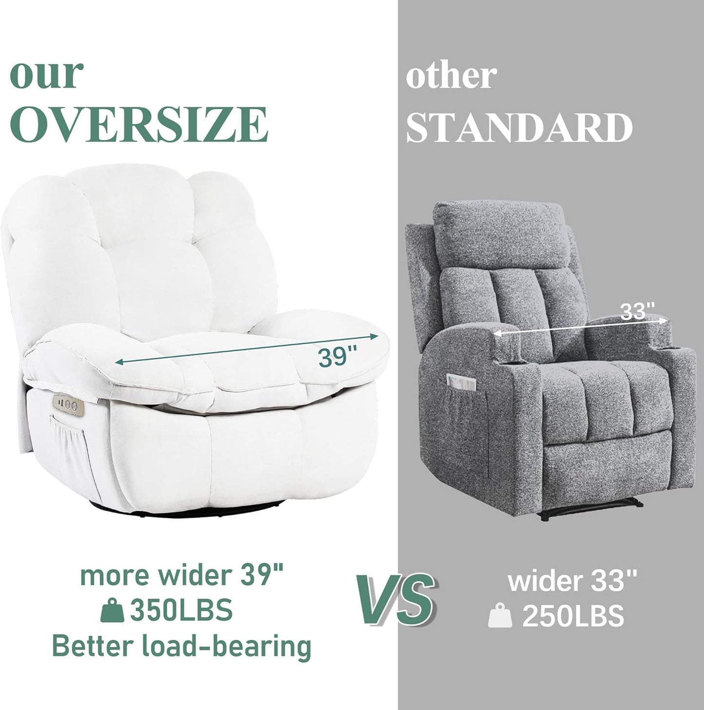 Smart Recliner Massage Chair