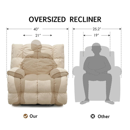 UltraComfort Rocker Recliner Chair