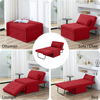 4 in 1 Multi-Function Folding Ottoman