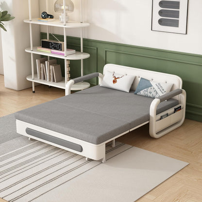 FlexiComfort Foldable Sofa Bed with Hidden Storage