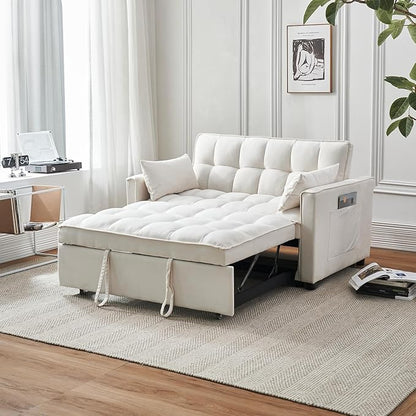 3-in-1 Convertible Sofa Bed
