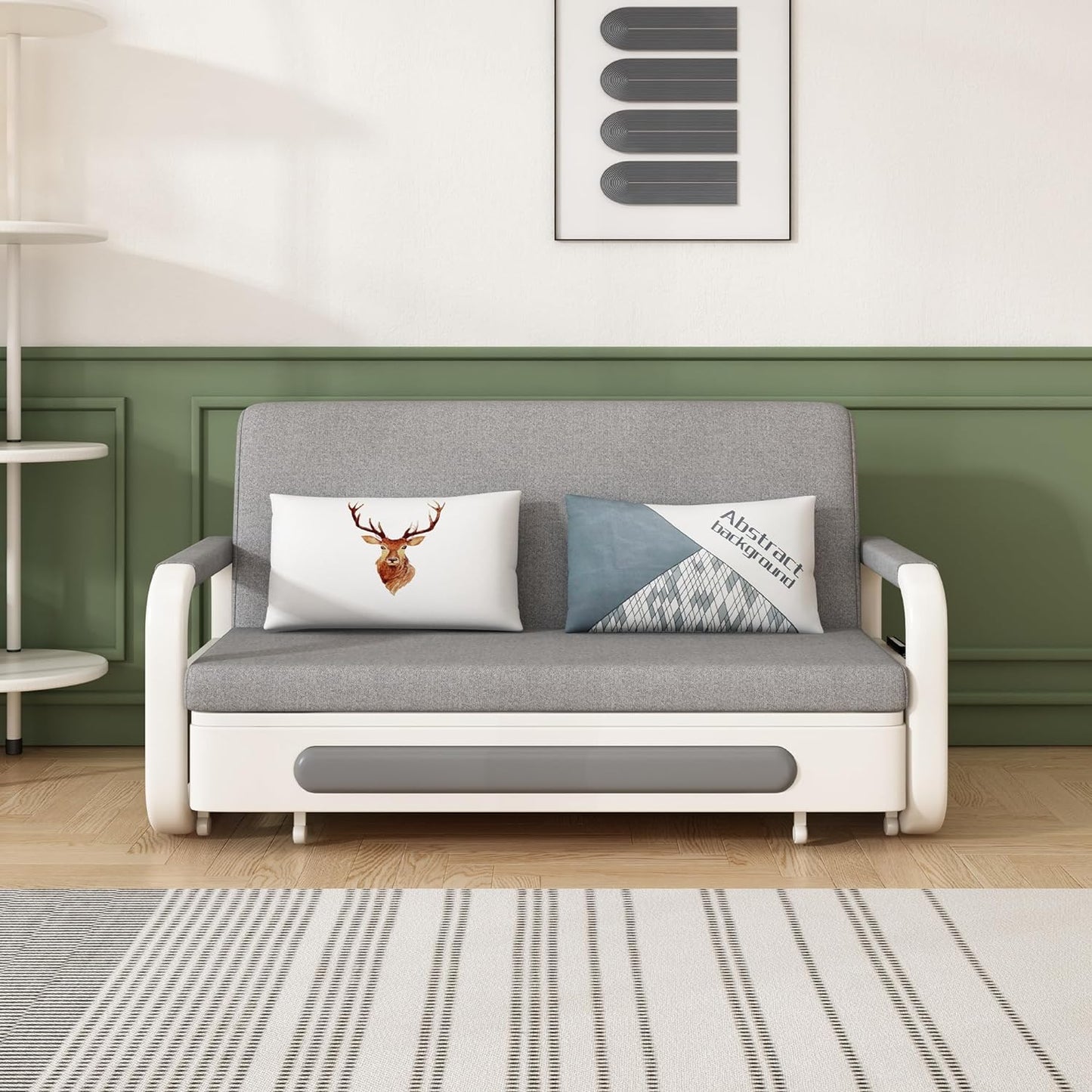 FlexiComfort Foldable Sofa Bed with Hidden Storage