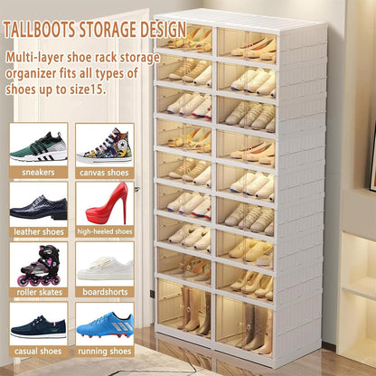 Portable Shoe Rack Organizer