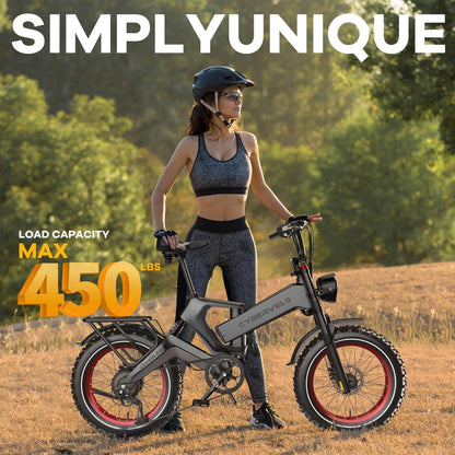 Compact Fold E-Bike