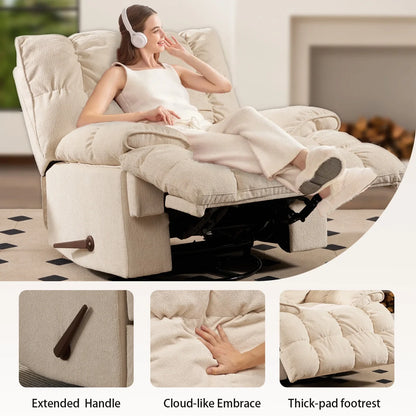 UltraComfort Rocker Recliner Chair