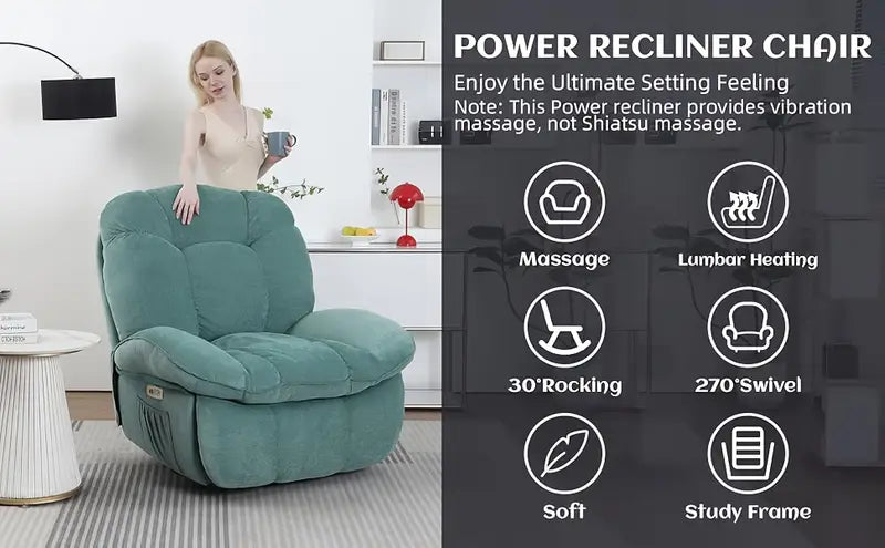 Smart Recliner Massage Chair