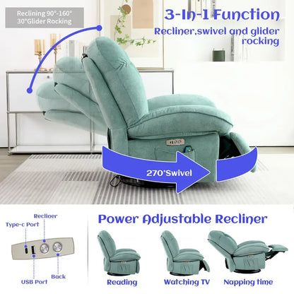 Smart Recliner Massage Chair