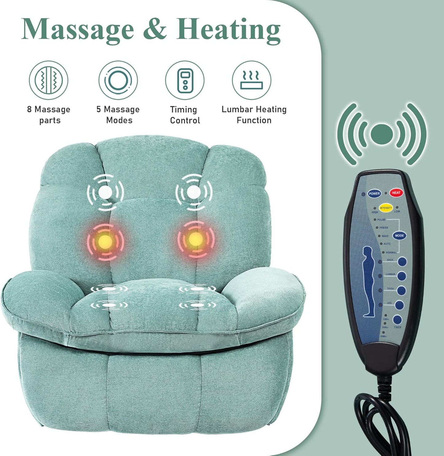 Smart Recliner Massage Chair