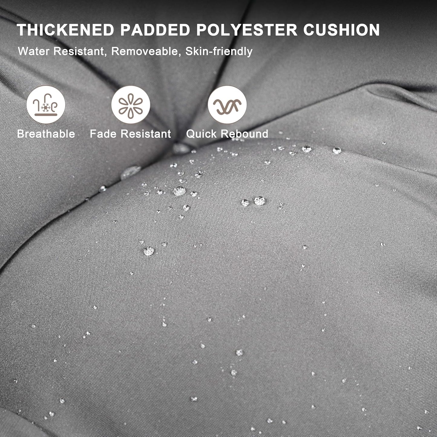 Oversized Egg-Shaped Rocking Recliner Chair