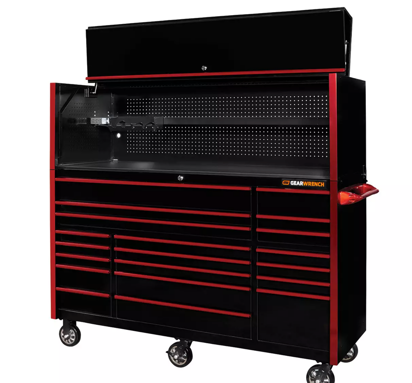 Extreme Tools 20-Drawer Roller Cabinet With Extra 990 Tools And Top Cabient
