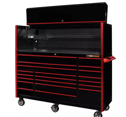Extreme Tools 20-Drawer Roller Cabinet With Extra 990 Tools And Top Cabient