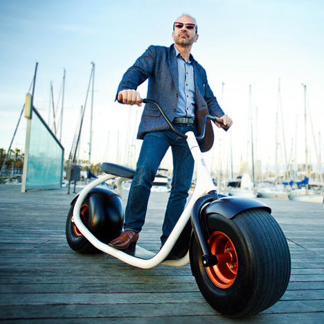 VERSATILE ELECTRIC SCOOTER