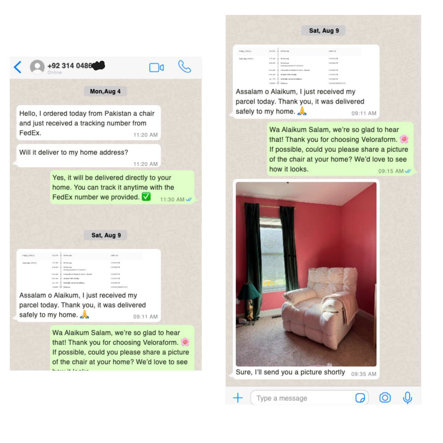 UltraComfort Rocker Recliner Chair