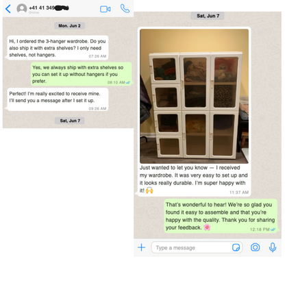 EasyStore™ Closet Cabinet