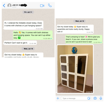 EasyStore™ Closet Cabinet