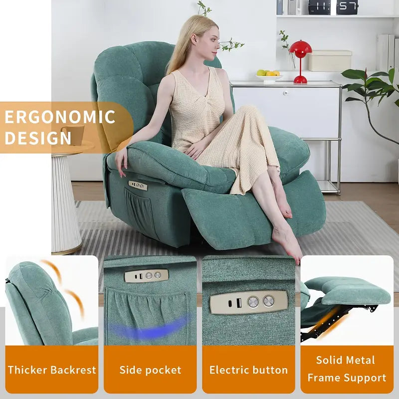 Smart Recliner Massage Chair
