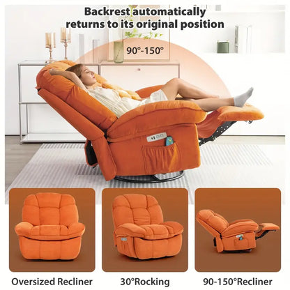Smart Recliner Massage Chair