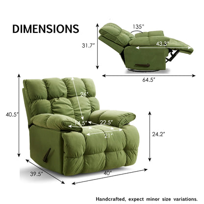 UltraComfort Rocker Recliner Chair