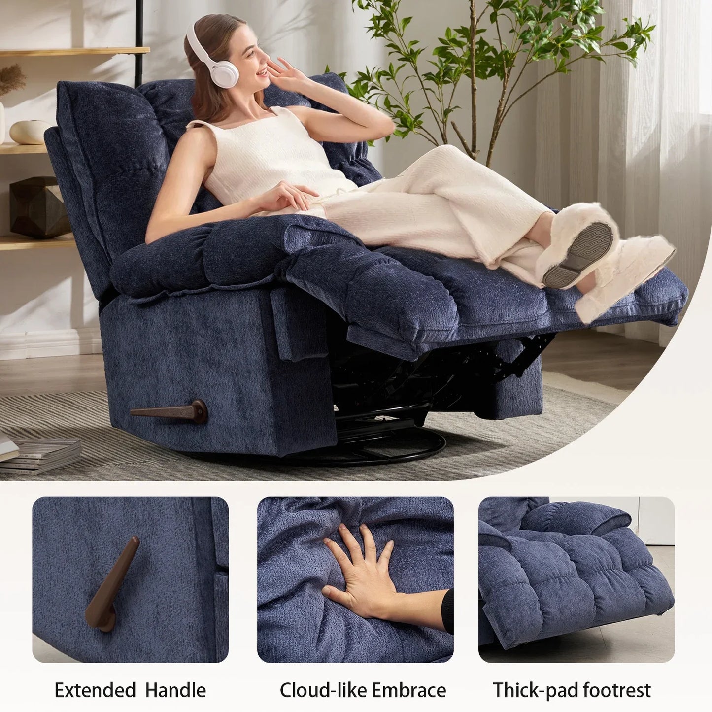 UltraComfort Rocker Recliner Chair