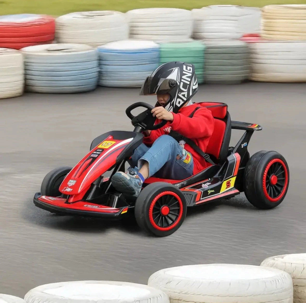 Electric Go Kart