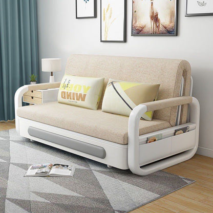 FlexiComfort Foldable Sofa Bed with Hidden Storage