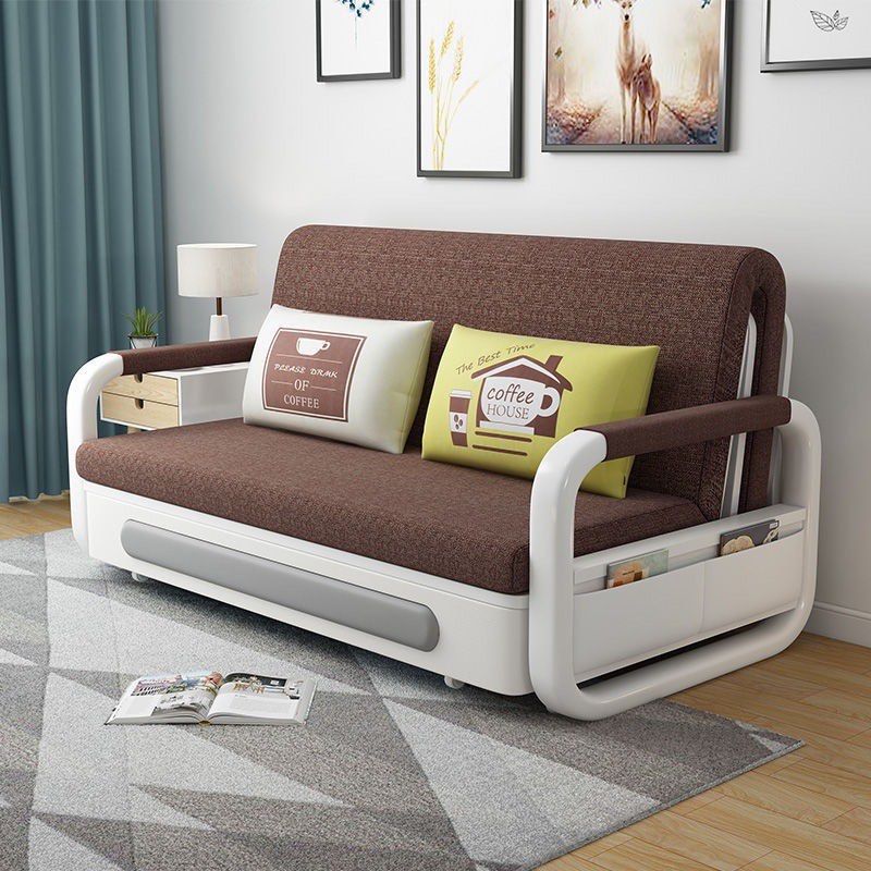 FlexiComfort Foldable Sofa Bed with Hidden Storage