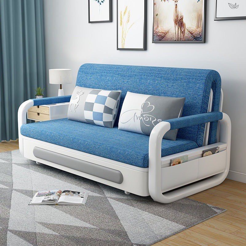 FlexiComfort Foldable Sofa Bed with Hidden Storage